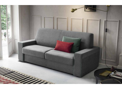 Living room Textile Sofa Gray Two-seater Designer Sofas Upholstery Sofas 2 Seater new