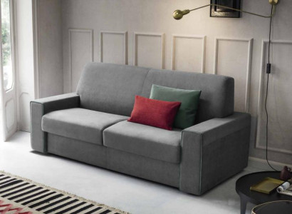 Living room Textile Sofa Gray Two-seater Designer Sofas Upholstery Sofas 2 Seater new