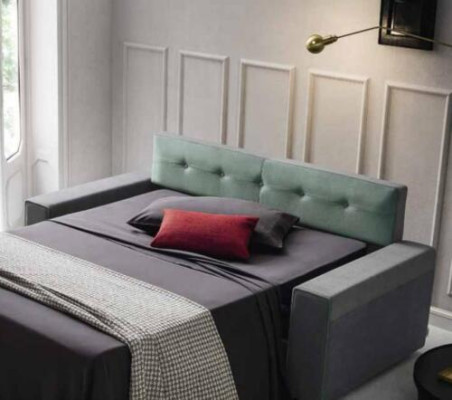 Living room Textile Sofa Gray Two-seater Designer Sofas Upholstery Sofas 2 Seater new