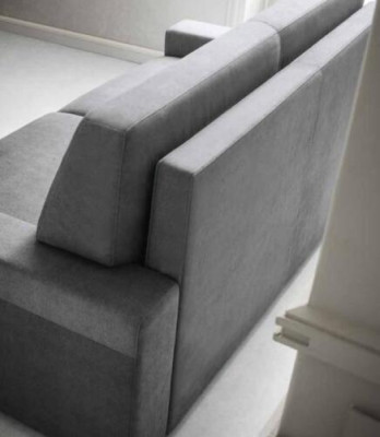 Living room Textile Sofa Gray Two-seater Designer Sofas Upholstery Sofas 2 Seater new