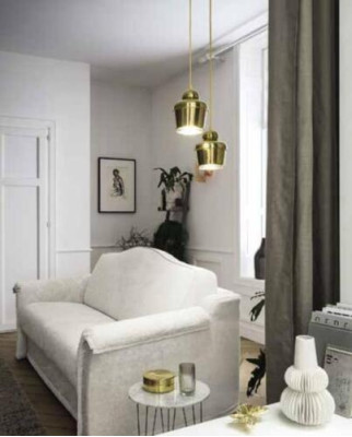 Two-seater textile sofa Italian Furniture Living room Designer Sofas 2 Seater new