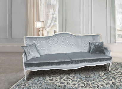Classic Three Seater Sofa 3 Seater Couch Baroque Rococo Upholstery Sofas Couches