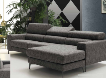Design Upholstery Living room Modern Luxury Corner Textile Wood Sofa L-shape alfitalia