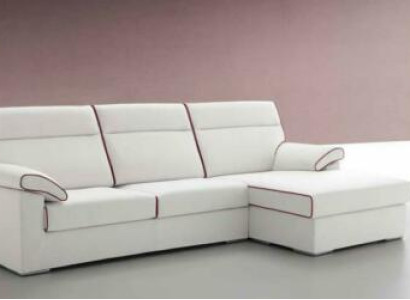Corner sofa Textile Corner L-shape Living landscape Corner sofa Sofa Couch Upholstery alfitalia