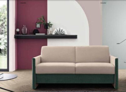 Sofa 3-Seat Sofa Couch Polser Seat Three-Seater Alfitalia Sofas Couches Textile