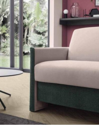 Sofa 3-Seat Sofa Couch Polser Seat Three-Seater Alfitalia Sofas Couches Textile