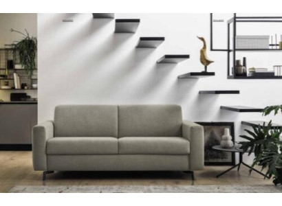 Living landscape upholstered sofa lounge sofa three-seater sofa fabric sofa couch Italy