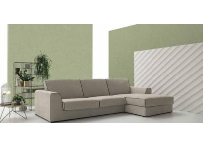 Gray Couch Living landscape Fabric Corner Sofa Design Textile Sofa L-shape alfitalia new