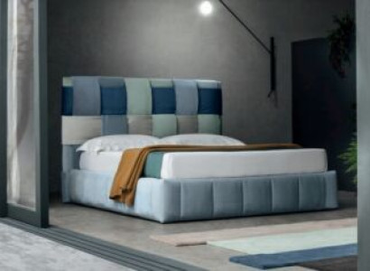 Modern Luxury Beds Upholstery Textile High Quality Bedroom Bed Italy Furniture