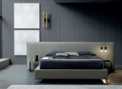 Luxury Upholstery Velvet fabric Designer Bed Bedroom Beds Textile Leather Hotel new
