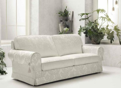Textile Fabric Luxury 3 Seater Couch Upholstery Wooden Frame Sofa Textile Couch alfitalia