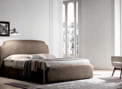 Luxury Double Bedroom Textile Beds 200x200 Bed Upholstered bed Italy Furniture