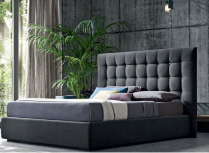 Chesterfield Luxury Beds Sleep Room Textile Bed Upholstery Design Double Hotel