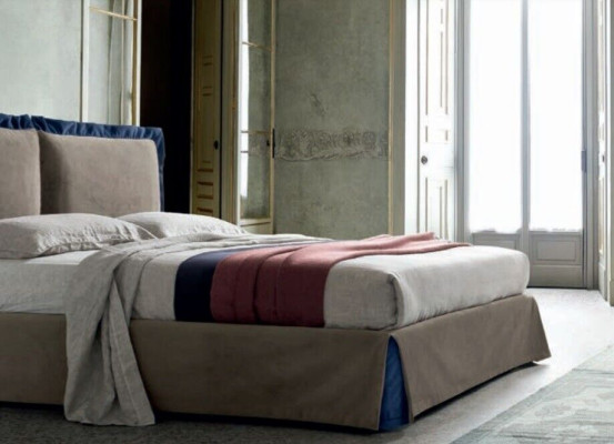 Italy Modern Beds Luxury Sleep Room new Bed Design Luxury Double Hotel