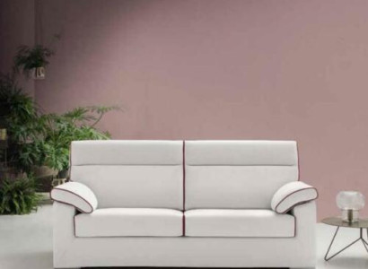 Sofa 3 Seater Living landscape Sofas Couch Upholstery Textile Three-seater alfitalia new
