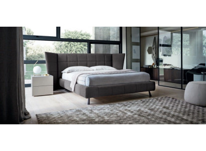 Luxury Design Bed Beds 160 x 200cm Dubai Double Hotel Wood Bedroom Bed