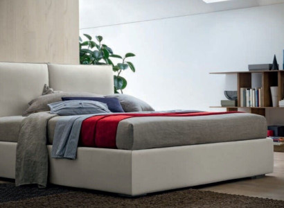 Upholstery Double Beds Wood Design Luxury Bed Bedroom Italian Textile