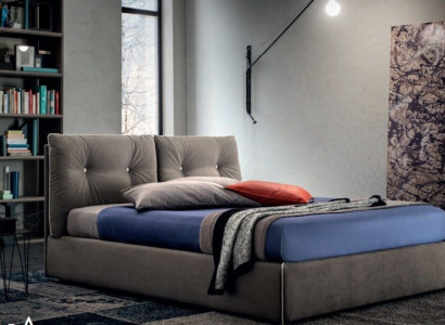 Double Beds Wood Design 180x200cm new Luxury Bed Bedroom Textile Upholstery