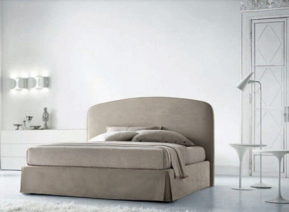 Bed Upholstery Luxury Double Hotel Beds Marriage 180x200cm Italy Furniture Textile Leather