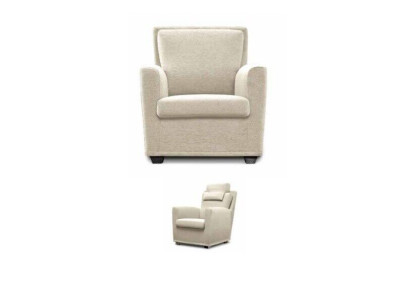Living room Relax Upholstery Gastro Chairs Armchair alfitalia Design Lounge Club Chair