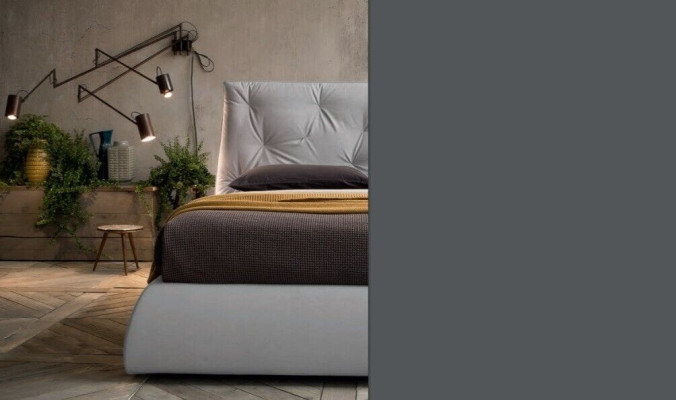 Design Furnishings Upholstered bed Frame Luxury Bed Hotel Royal Furniture Fabric Beds