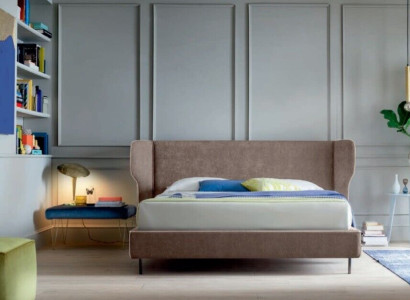 Bedroom Luxury Bed Design Wood Bed Beds 180x200cm Beds Double Hotel