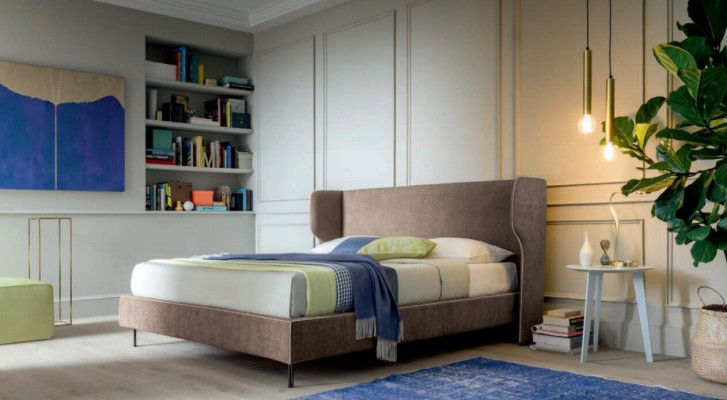Bedroom Luxury Bed Design Wood Bed Beds 180x200cm Beds Double Hotel