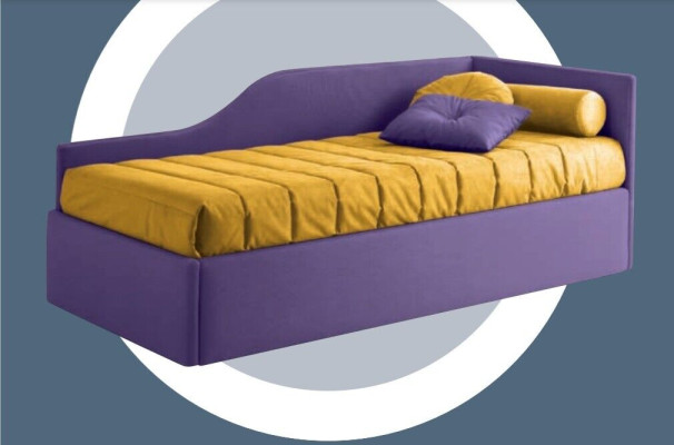 Luxury Beds Wooden bed Double bed 90x200 cm new Wood Bed Upholstered bed Italy new