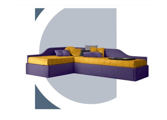 Luxury Beds Wooden bed Double bed 90x200 cm new Wood Bed Upholstered bed Italy new