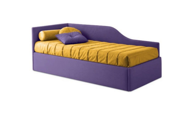 Luxury Beds Wooden bed Double bed 90x200 cm new Wood Bed Upholstered bed Italy new