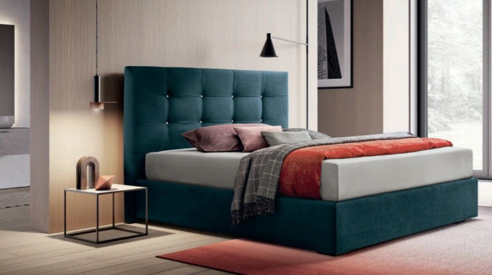 Design Beds Sleep Room Textile 180x200cm Bed Upholstery Luxury Double Hotel new