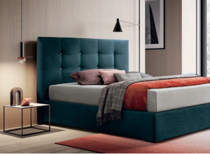 Design Beds Sleep Room Textile 180x200cm Bed Upholstery Luxury Double Hotel new