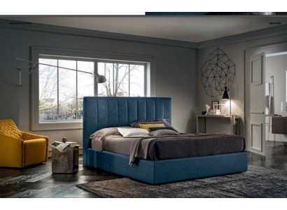 Designer Bed Bedroom Beds Textile Luxury Hotel Fabric Upholstery Seat Italy