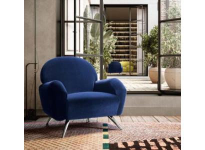 Sofa Couch Upholstery Chair Modern Contemporary Upholstery Armchair Italy 1 Seater