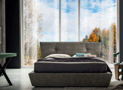 Designer Bed Beds Bedroom Leather Textile Hotel Luxury Velvet Upholstery