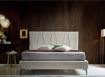 Luxury Hotel Beds Sleep Room Textile 140x200cm Bed Upholstery Design Italy