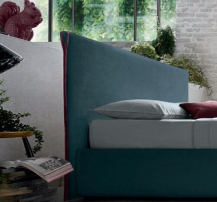 Design Hotel Furniture Italy Furniture Luxury Beds Double bed 180x200 cm Modern Style