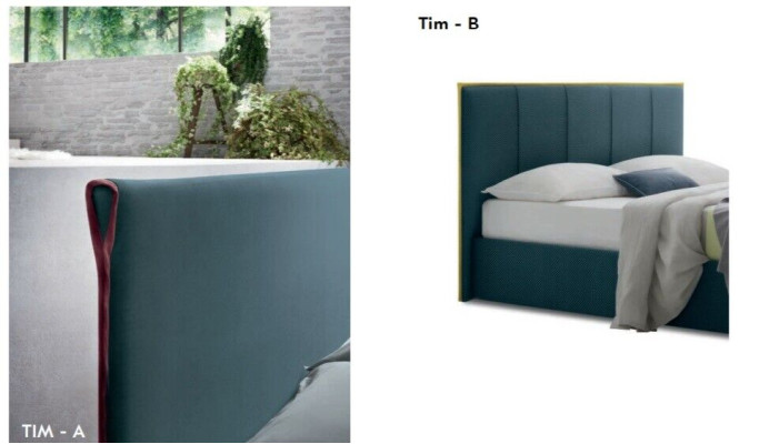 Design Hotel Furniture Italy Furniture Luxury Beds Double bed 180x200 cm Modern Style