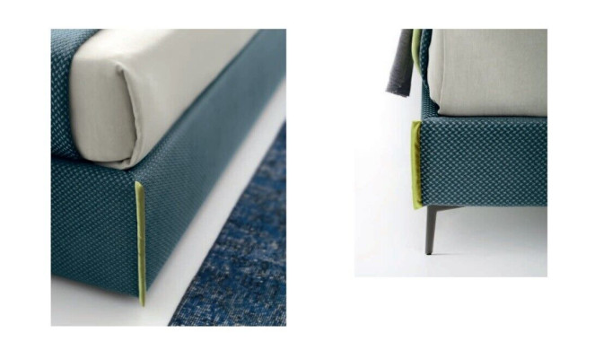 Design Hotel Furniture Italy Furniture Luxury Beds Double bed 180x200 cm Modern Style