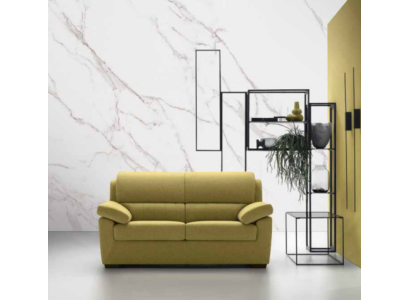 Modern Style Sofa Italy 2-seater Textile Wooden Frame Living room Couch Sofa alfitalia