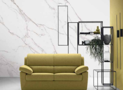 Modern Style Sofa Italy 2-seater Textile Wooden Frame Living room Couch Sofa alfitalia