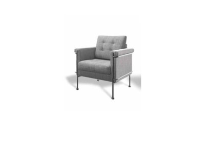 Design Relax Club Armchair Lounge Sofa 1 Seater TV Chair Upholstery Couch Fabric