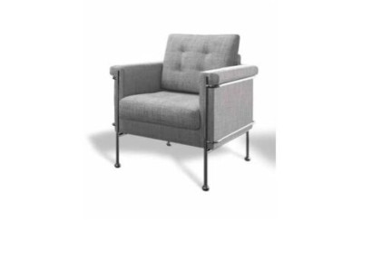 Design Relax Club Armchair Lounge Sofa 1 Seater TV Chair Upholstery Couch Fabric