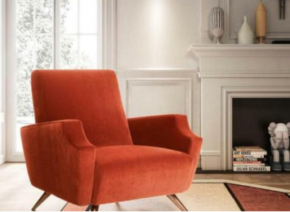 TV Chair Upholstery Couch Fabric Design Relax Club Armchair Lounge Sofa 1 Seater