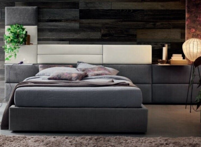 Double Hotel Beds Marriage 180x200cm Sleep Room Wood Luxury Design Bed Upholstery