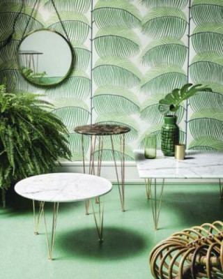 Coffee table Design Metal Sofa Side Round Table Living room Tables alfitalia