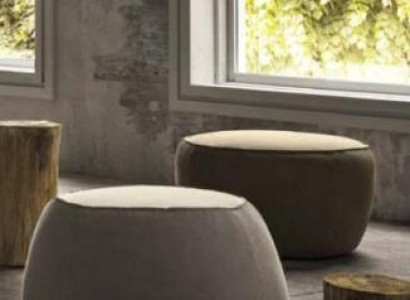 Stool Stool Pouf Pouf Pouf Footstool Ottoman Velvet 50x67m Textile
