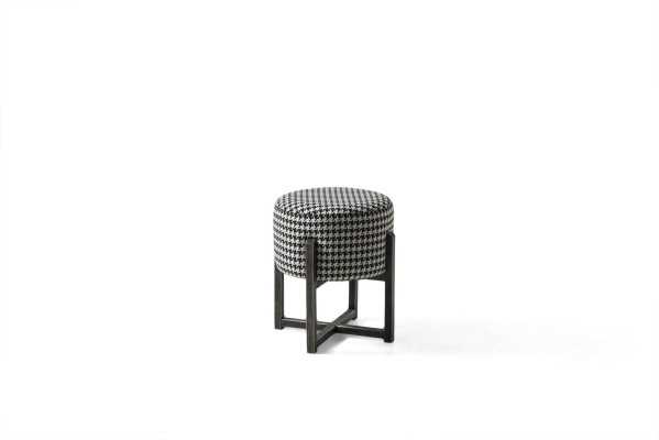 Round Stool Designer Modern Stool Footstool Side Stool Upholstery