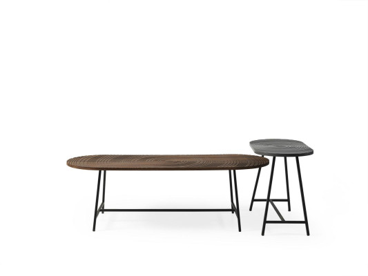Design Classic r Coffee table Table Wood Side table Living room Table