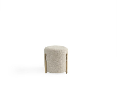 Stool Round Pouf Footstool Stool Upholstered Stool Stool Stool